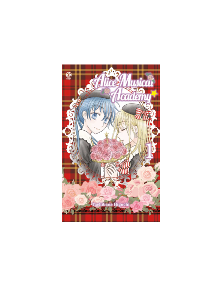 ALICE MUSIC ACADEMY 1 (di 3) - GAKUEN COLLECTION 46