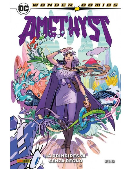 AMETHYST - WONDER COMICS COLLECTION