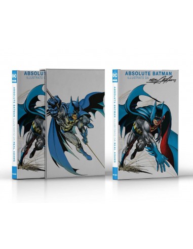 BATMAN ILLUSTRATO DA NEAL ADAMS VOL. 1 - DC ABSOLUTE