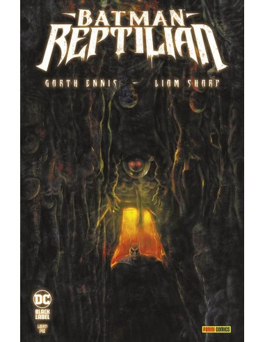 BATMAN REPTILIAN 2 - DC BLACK LABEL