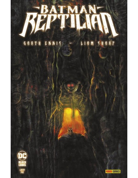 BATMAN REPTILIAN 2 - DC BLACK LABEL