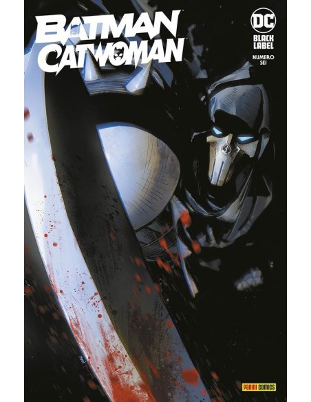 BATMAN/CATWOMAN 6 - DC BLACK LABEL