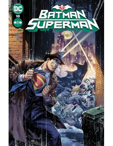 BATMAN/SUPERMAN 18