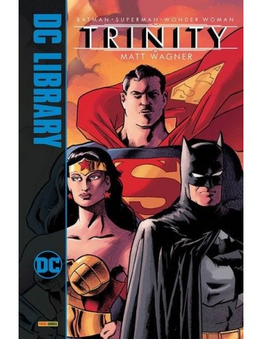 BATMAN/SUPERMAN/WONDER WOMAN: TRINITY