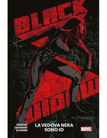 BLACK WIDOW VOL. 2 LA VEDOVA NERA SONO IO - MARVEL COLLECTION