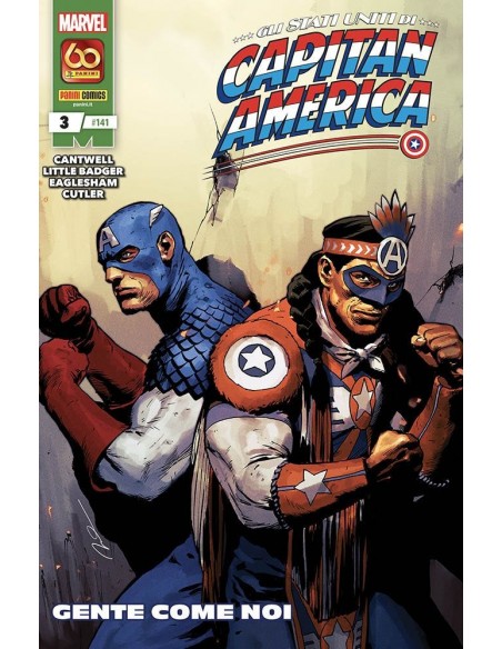 CAPITAN AMERICA 141 - GLI STATI UNITI DI CAPITAN AMERICA 3