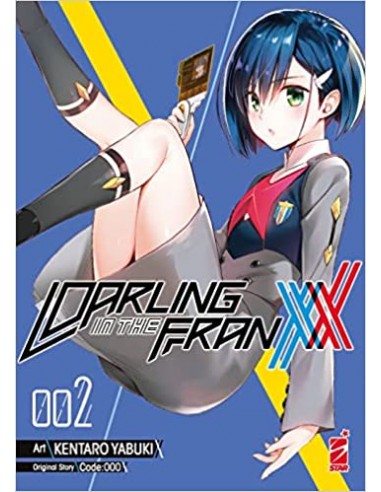 DARLING IN THE FRANXX 2 (di 8) - FAN 266