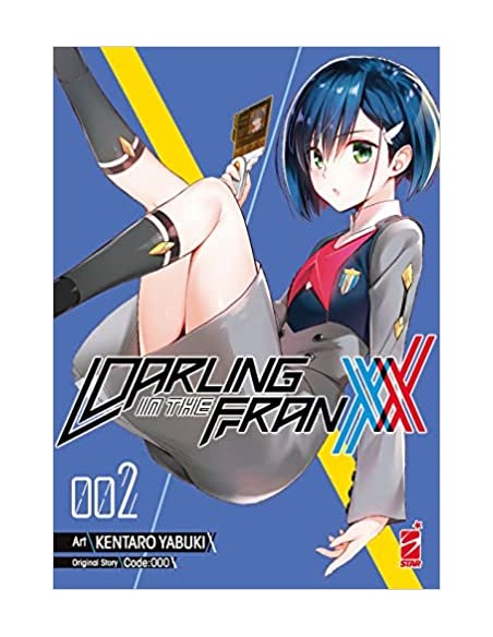 DARLING IN THE FRANXX 2 (di 8) - FAN 266