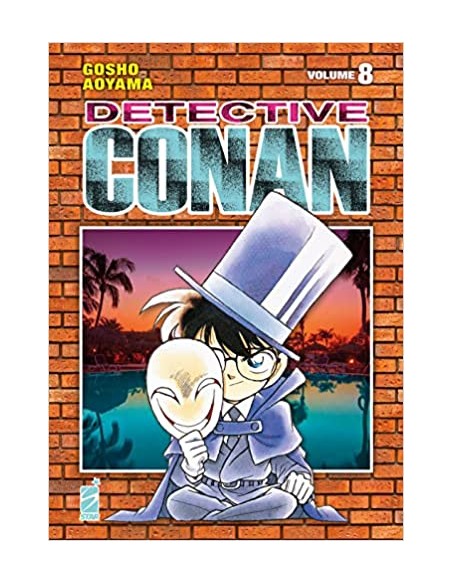 DETECTIVE CONAN NEW EDITION 8