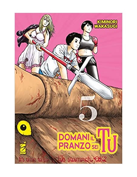 DOMANI IL PRANZO SEI TU 5 (di 10) - POINT BREAK 260