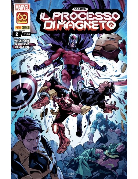 X-MEN IL PROCESSO DI MAGNETO 2 - X-FACTOR 11