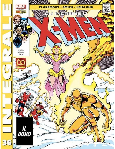 X-MEN DI CHRIS CLAREMONT 36 (di 76) - MARVEL INTEGRALE