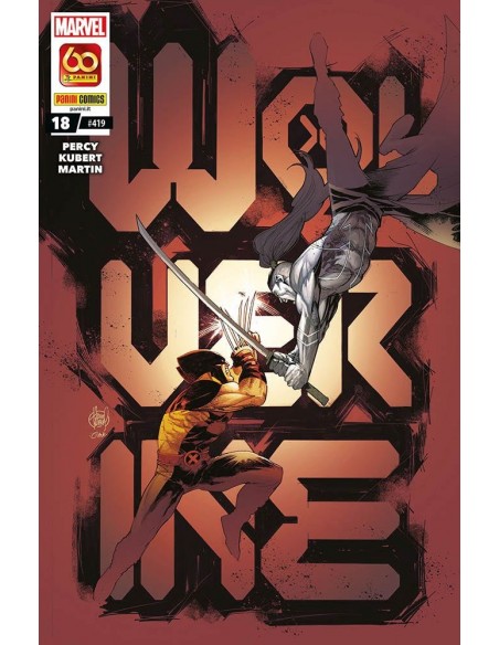 WOLVERINE 419 - WOLVERINE 18