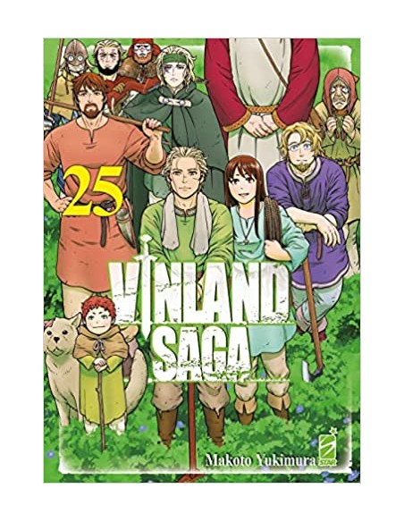VINLAND SAGA 25 (di 29) - ACTION 333