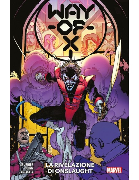 WAY OF X LA RIVELAZIONE DI ONSLAUGHT