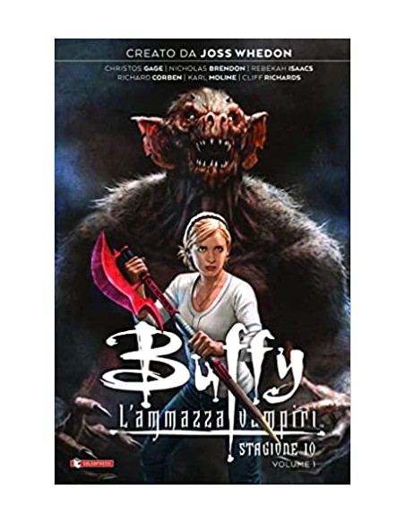 BUFFY L`AMMAZZAVAMPIRI - STAGIONE 10 LIBRO 1 VARIANT
