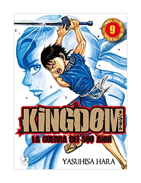 KINGDOM - LA GUERRA DEI 500 ANNI 9 - (GP PUBLISHING)