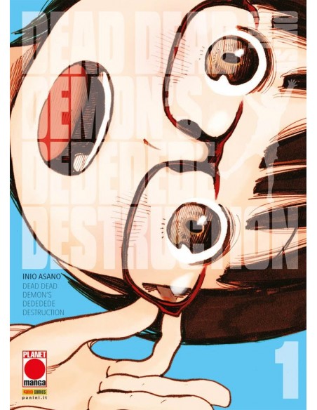 DEAD DEAD DEMONS DEDEDEDE DESTRUCTION 1 SECONDA RISTAMPA