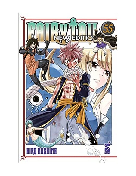 FAIRY TAIL NEW EDITION 55 (di 63) - BIG 71