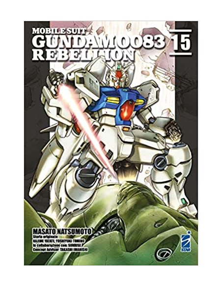 GUNDAM 0083 REBELLION 15 - GUNDAM UNIVERSE 81