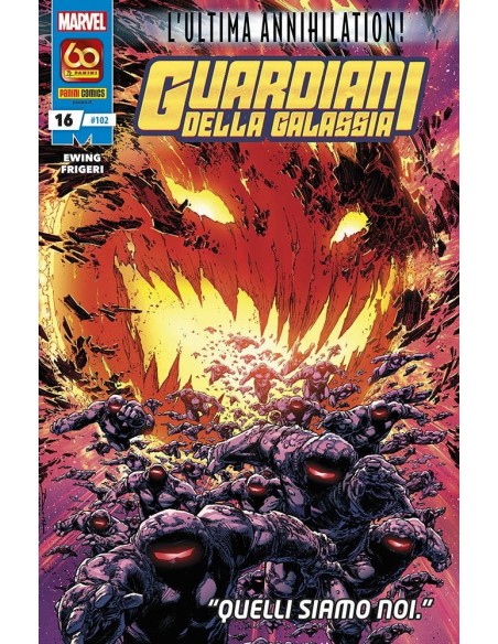 GUARDIANI DELLA GALASSIA 102 - GUARDIANI DELLA GALASSIA 16