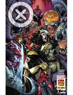 GLI INCREDIBILI X-MEN 384 - X-MEN 3