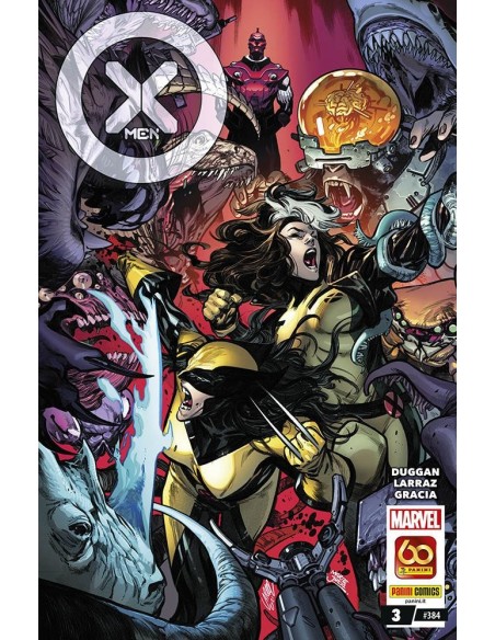 GLI INCREDIBILI X-MEN 384 - X-MEN 3