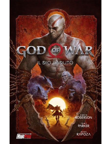 GOD OF WAR IL FUMETTO 2 IL DIO CADUTO