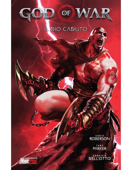 GOD OF WAR IL FUMETTO 2 IL DIO CADUTO - DELL`OTTO VARIANT