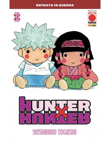HUNTER X HUNTER SECONDA RISTAMPA 31