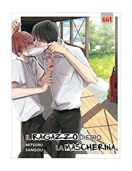 IL RAGAZZO DIETRO LA MASCHERINA 1