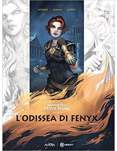 IMMORTALS FENYX RISING 1 (di 2) L`ODISSEA DI FENYX - UBISOFT 4
