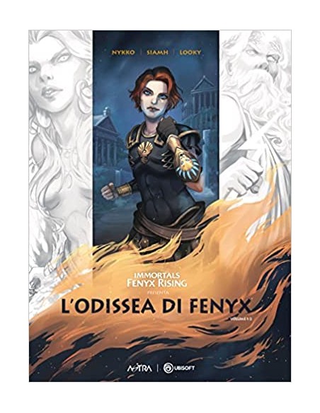 IMMORTALS FENYX RISING 1 (di 2) L`ODISSEA DI FENYX - UBISOFT 4