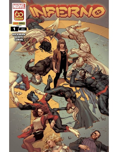 INFERNO 1 - MARVEL MINISERIE 253