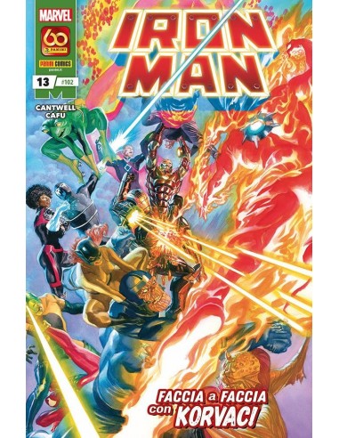 IRON MAN 102 - IRON MAN 13