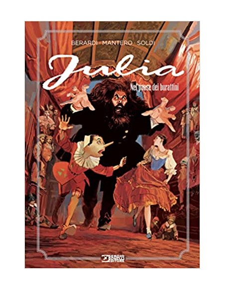 JULIA NEL PAESE DEI BURATTINI