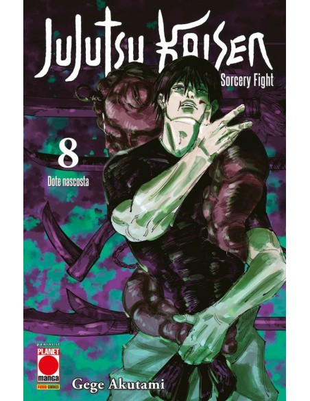 JUJUTSU KAISEN SORCERY FIGHT RISTAMPA 8