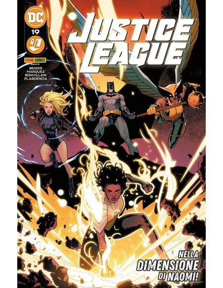 JUSTICE LEAGUE 19