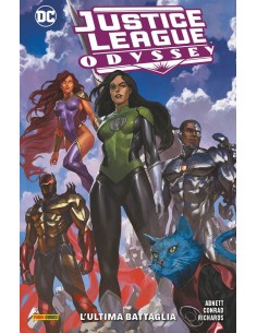 JUSTICE LEAGUE ODYSSEY VOL. 4 - L`ULTIMA BATTAGLIA - DC...