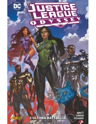 JUSTICE LEAGUE ODYSSEY VOL. 4 - L`ULTIMA BATTAGLIA - DC COMICS SPECIAL
