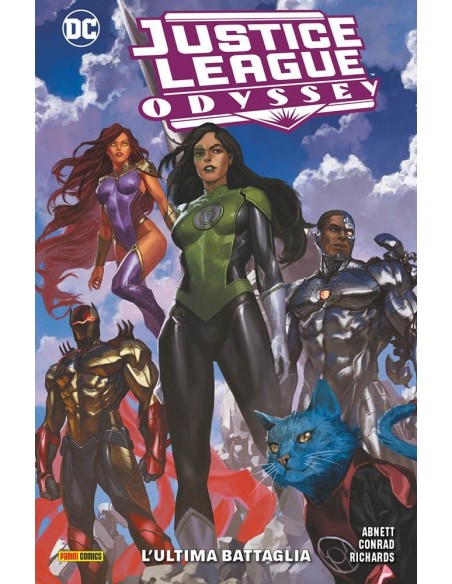 JUSTICE LEAGUE ODYSSEY VOL. 4 - L`ULTIMA BATTAGLIA - DC COMICS SPECIAL