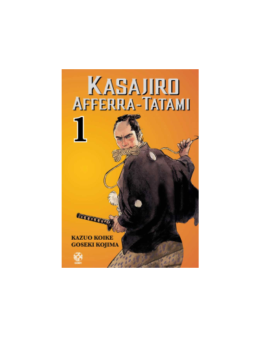 KASAJIRO AFFERRA TATAMI 1 (di 4) - DANSEI COLLECTION 60