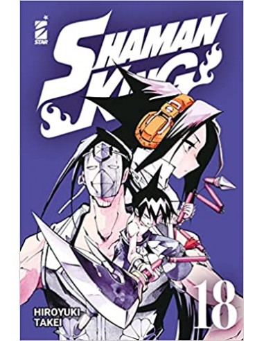 SHAMAN KING FINAL EDITION 18 (di 35)