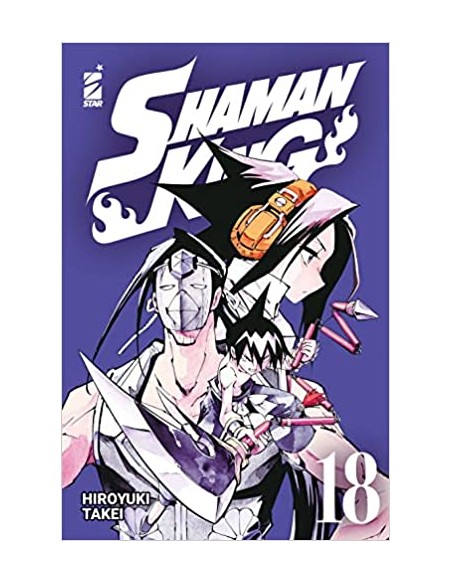 SHAMAN KING FINAL EDITION 18 (di 35)