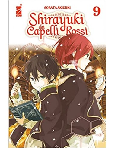 SHIRAYUKI DAI CAPELLI ROSSI 9 - SHOT 246