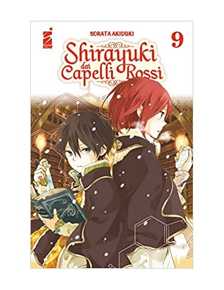 SHIRAYUKI DAI CAPELLI ROSSI 9 - SHOT 246