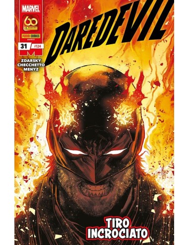 DEVIL E I CAVALIERI MARVEL 124 - DAREDEVIL 31