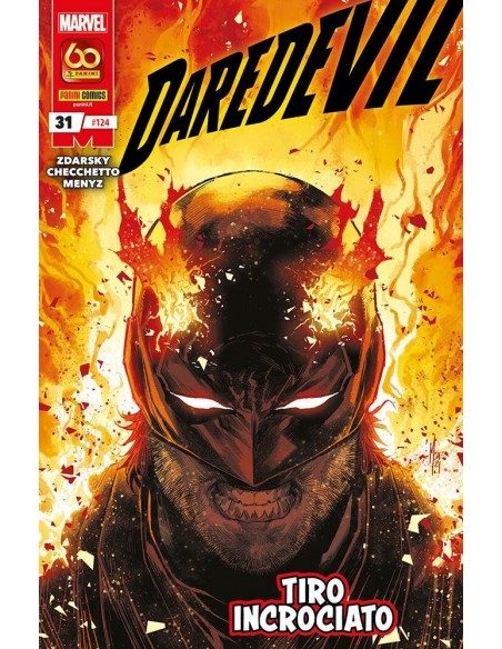 DEVIL E I CAVALIERI MARVEL 124 - DAREDEVIL 31
