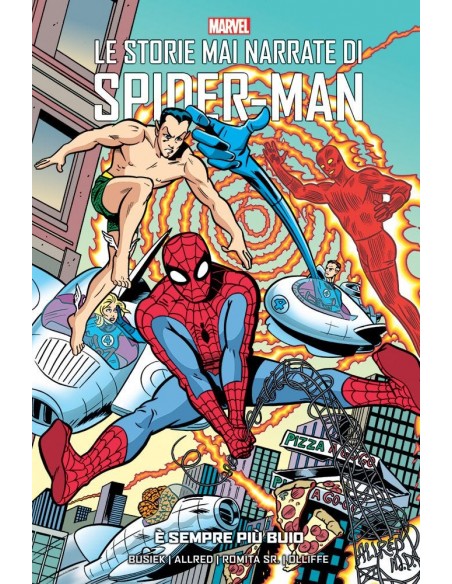 LE STORIE MAI NARRATE DI SPIDER-MAN VOL. 3 - E` SEMPRE PIU` BUIO... - MARVEL GEEKS