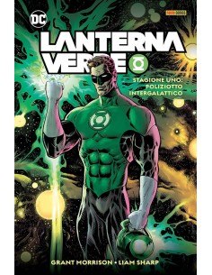LANTERNA VERDE DI GRANT MORRISON STAGIONE UNO -...